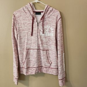 *SOLD* Alabama Crimson Tide lightweight hoodie jacket, women's medium EUC